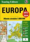 Europa. Atlante stradale 1:800.000