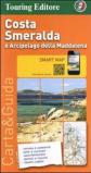 Costa Smeralda e Arcipelago della Maddalena 1:175.000