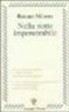 Nella notte impenetrabile