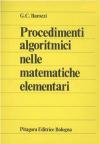 Procedimenti algoritmici nelle matematiche elementari