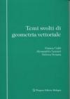 Temi svolti di geometria vettoriale