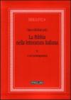 La Bibbia nella letteratura italiana. 2.L'età contemporanea