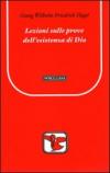 Lezioni sulle prove dell'esistenza di Dio