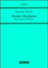 Nicolai Hartmann. Dal conoscere all'essere