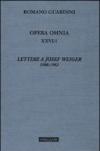 Opera omnia. 26.Lettere a Josef Weiger. 1908-1962