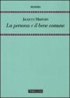 La persona e il bene comune