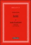 Scritti. 2.Scala di perfezione