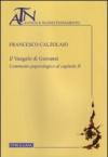Il Vangelo di Giovanni. Commento papirologico al capitolo II