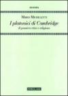 I platonici di Cambridge. Il pensiero etico e religioso