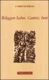 Rileggere salmi, cantici, inni