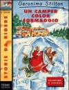 Un camper color formaggio