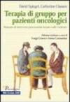 Assistenza psicologica ai pazienti oncologici. Tecniche di terapia di gruppo