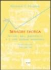 Sensory exotica. Delfini, api, pipistrelli e i loro sistemi sensoriali