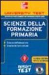 Scienze della formazione primaria. Con CD-ROM