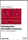 Introduzione all'analisi numerica. Teoria, metodi, algoritmi