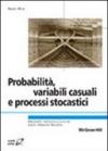 Probabilità, variabili, causali e processi stocastici