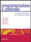 Programmazione e controllo: managerial accounting per le decisioni aziendali