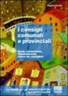 I consigli comunali e provinciali