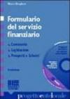 Formulario del servizio finanziario