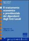 Il trattamento economico e previdenziale dei dipendenti degli enti locali