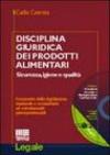 Disciplina giuridica dei prodotti alimentari