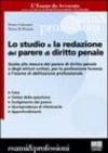 Lo studio e la redazione del parere di diritto penale