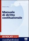 Manuale di diritto costituzionale