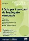 I quiz per i concorsi da impiegato comunale