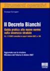 Il decreto Bianchi