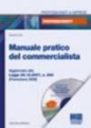 Manuale pratico del commercialista. Con CD-ROM