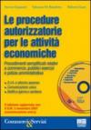 Le procedure autorizzatorie per le attività economiche