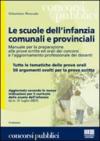 Le scuole dell'infanzia comunali e provinciali