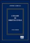 L'esame di diritto civile