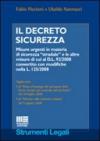 Il decreto sicurezza