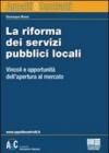 La riforma dei servizi pubblici locali