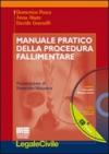 Manuale pratico della procedura fallimentare. Con CD-ROM