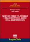 Azioni in difesa del possesso e risarcimento del danno nella giurisprudenza