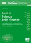 Quesiti di scienza delle finanze