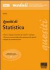 Quesiti di statistica