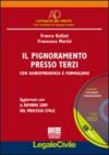 Il pignoramento presso terzi