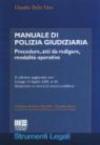 Manuale di polizia giudiziaria