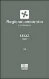 Regione Lombardia. Leggi 2009