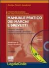 Manuale pratico dei marchi e brevetti. Con CD-ROM