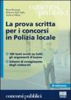 La prova scritta per i concorsi in polizia locale
