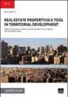 Real estate propertyas a tool in territorial development