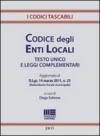 Codice degli enti locali. Testo unico e leggi complementari