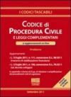 Codice di procedura civile e leggi complementari