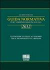 Guida normativa 2012 per l'amministrazione locale: 4