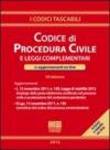 Codice di procedura civile e leggi complementari