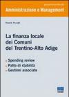 La finanza locale dei Comuni del Trentino-Alto Adige